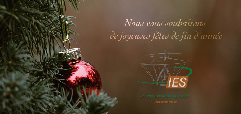 Nous vous souhaitons de joyeuses fêtes de fin d'année
